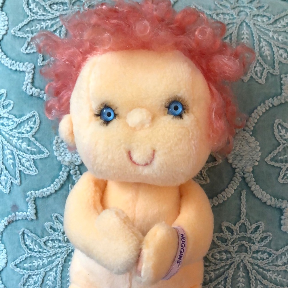Huggins Hugga Bunch Doll 1985
